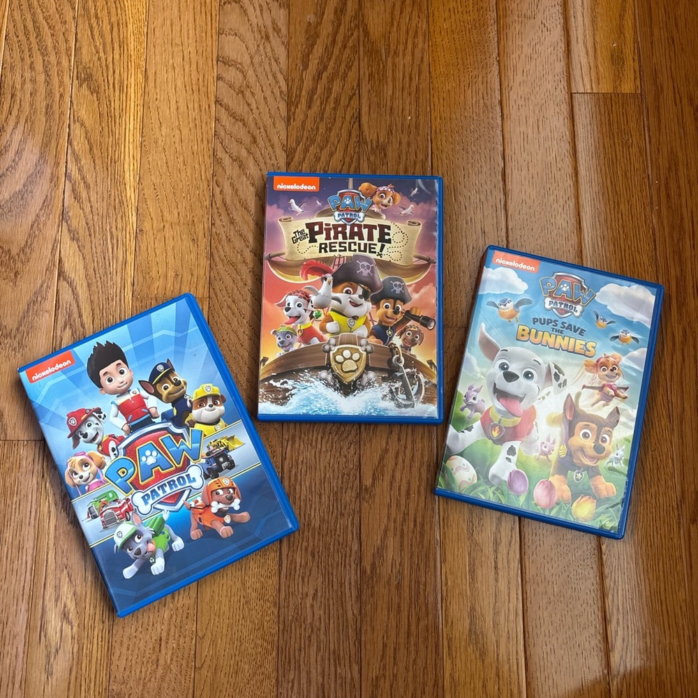 PAW Patrol DVD Bundle